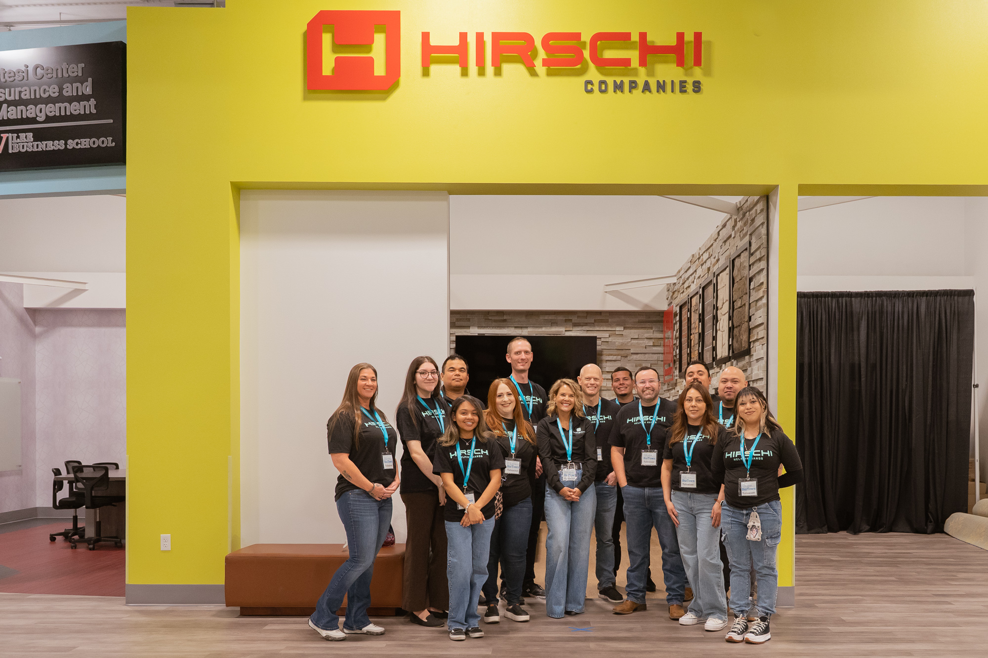 Hirschi’s Helping Hands at BizTown