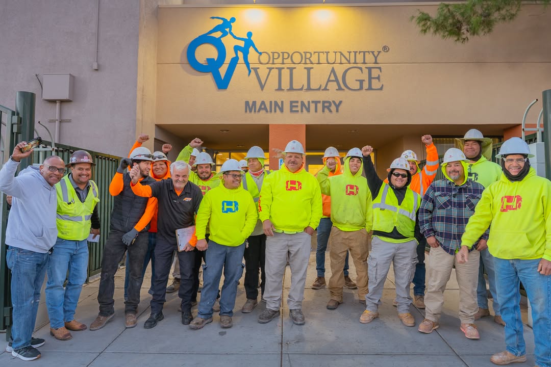 Hirschi With Hope For Prisoners